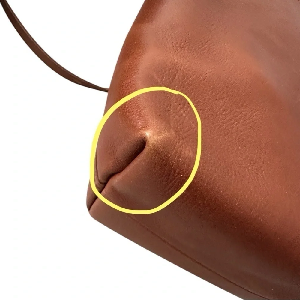 Madewell Leather Transport Tote Cognac - Picture 7 of 7